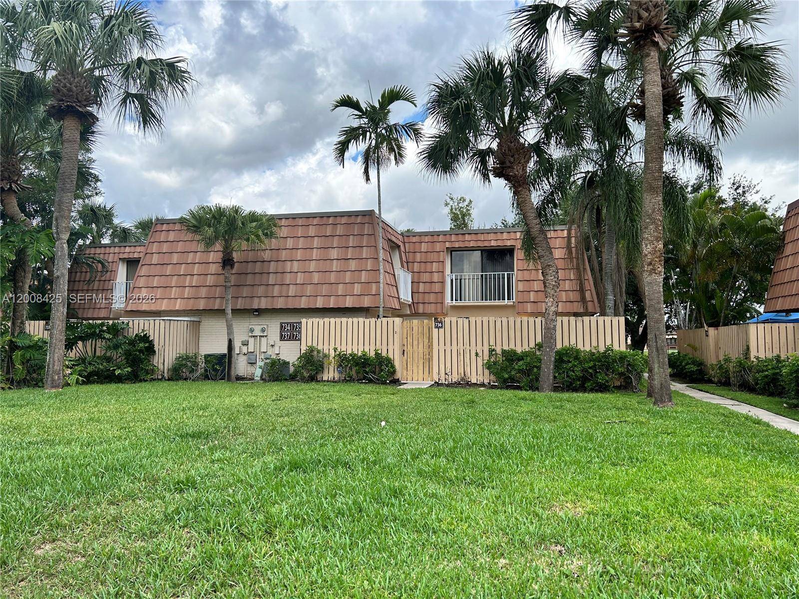 736 Mill Valley PlWest Palm Beach - Townhouse condo unit 736 - picture