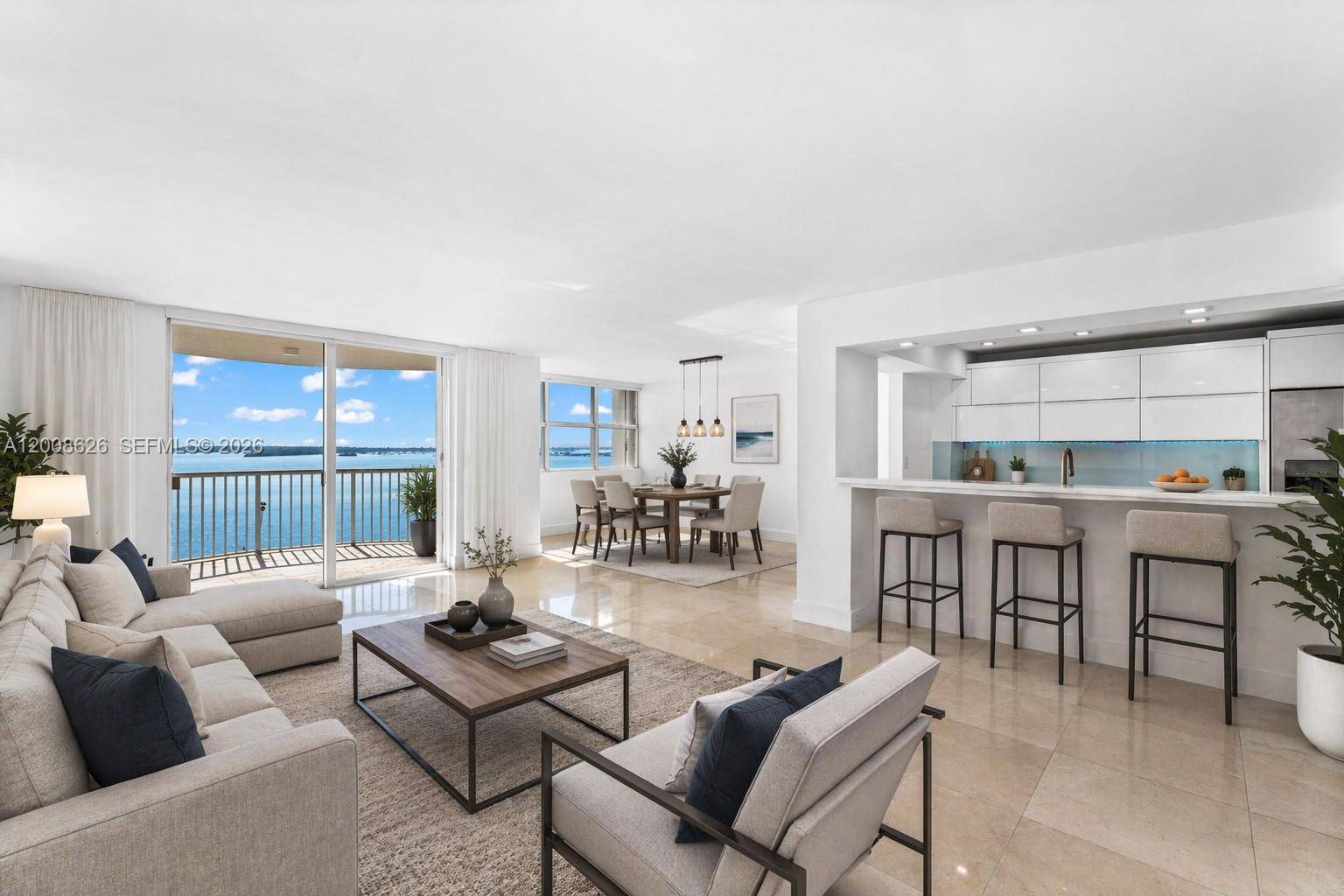 1420 Brickell Bay DrMiami - BAYSHORE PLACE CONDO condo unit 1001A - picture