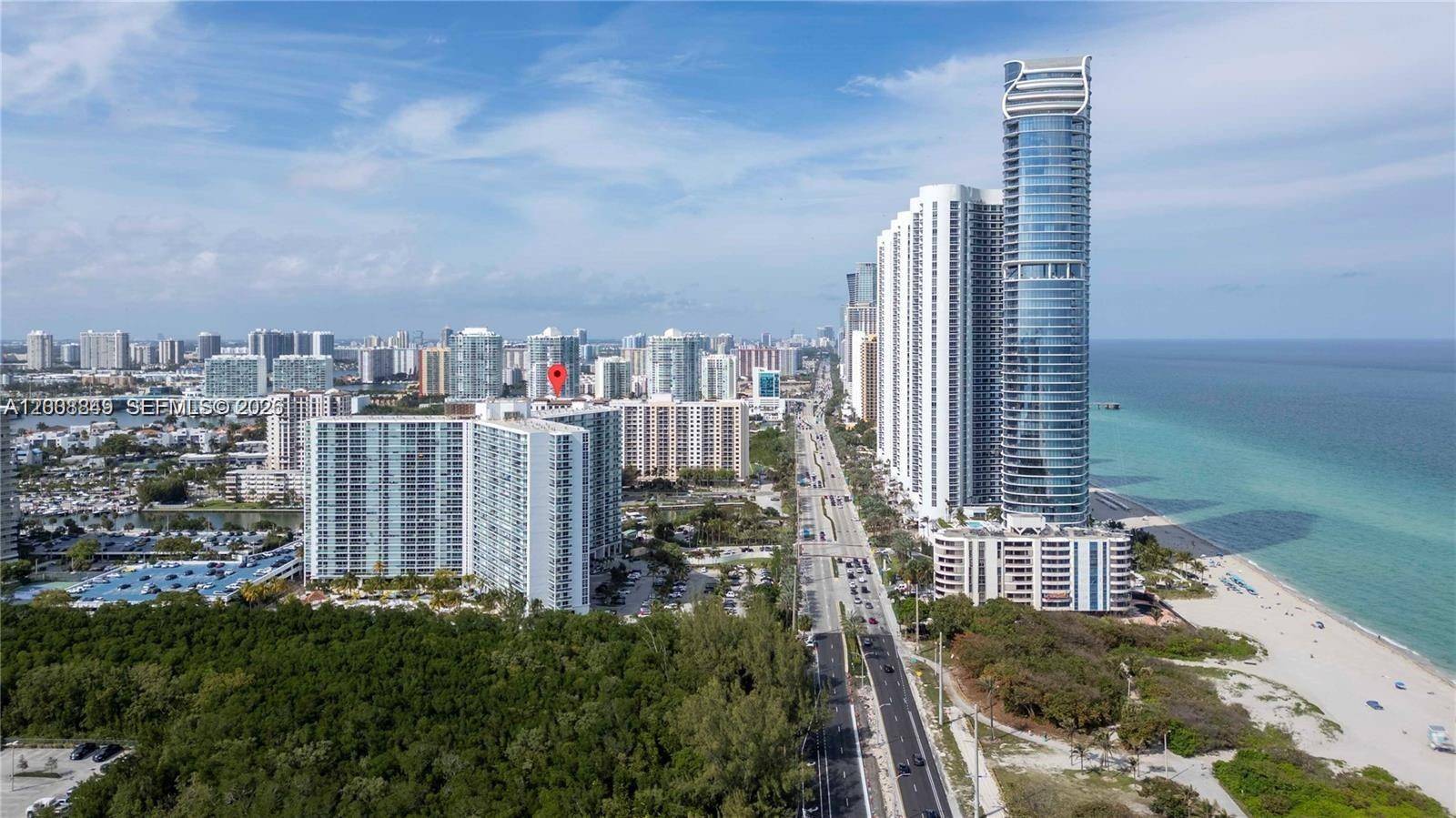 100 Bayview DrSunny Isles Beach - ARLEN HOUSE EAST CONDO condo unit 508 - picture