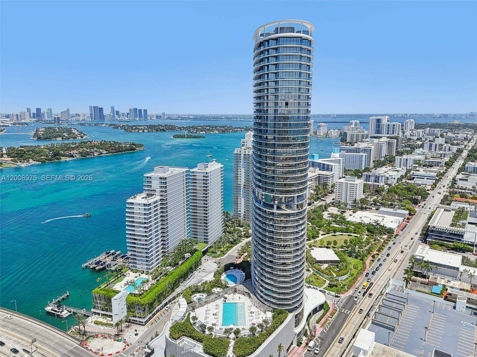 500 Alton Rd.Miami Beach - FIVE PARK CONDO condo unit 3004 - picture