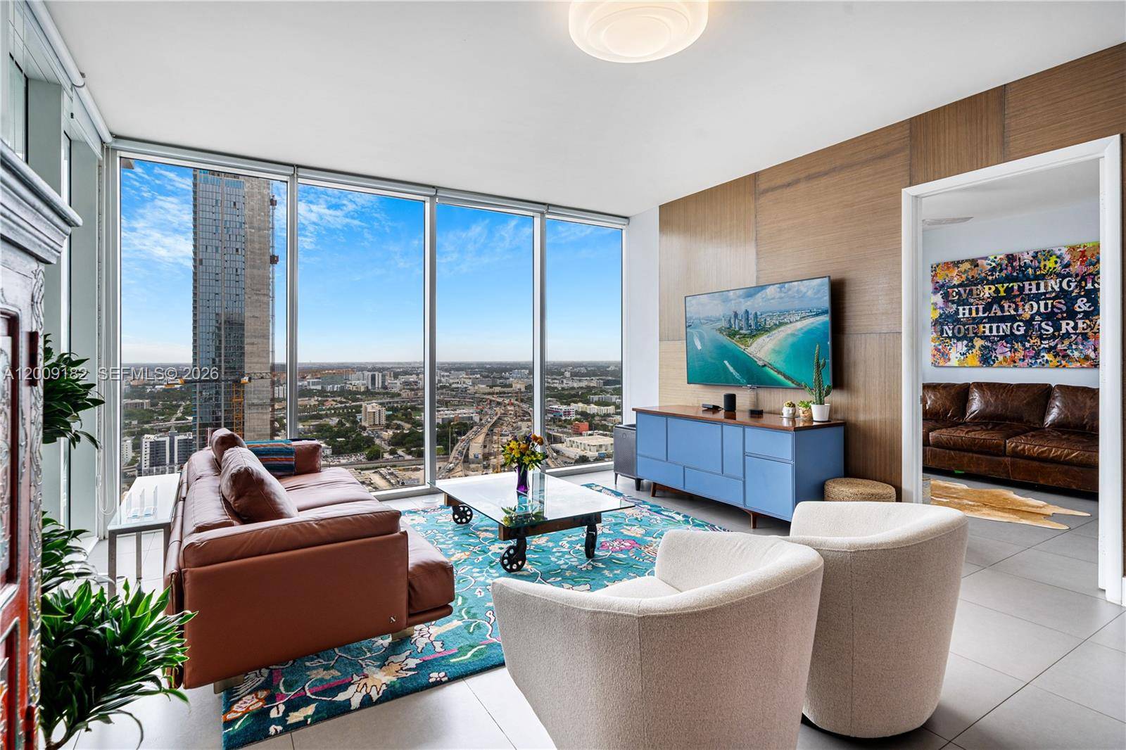 1040 Biscayne BlvdMiami - TEN MUSEUM PK RESIDENTIAL condo unit 3607 - picture