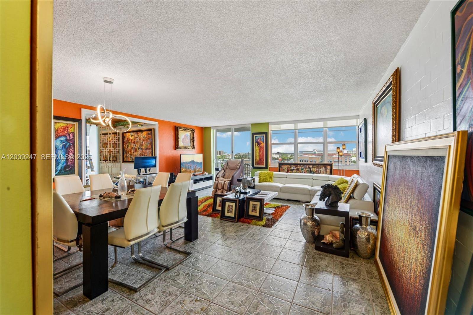 2100 Sans Souci BlvdNorth Miami - BAYVIEW TOWERS CONDO SOUT condo unit B706 - picture