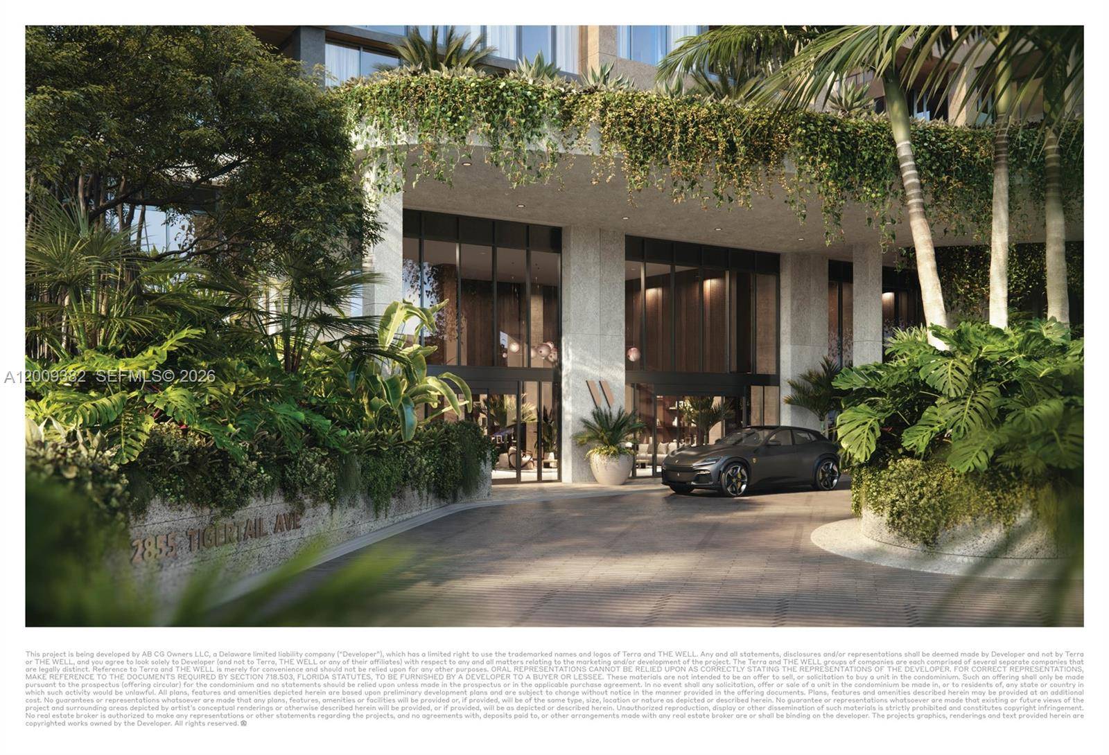 2835 TigertailCoconut Grove - Condo 5+ Stories,Condo condo unit 705UW - picture