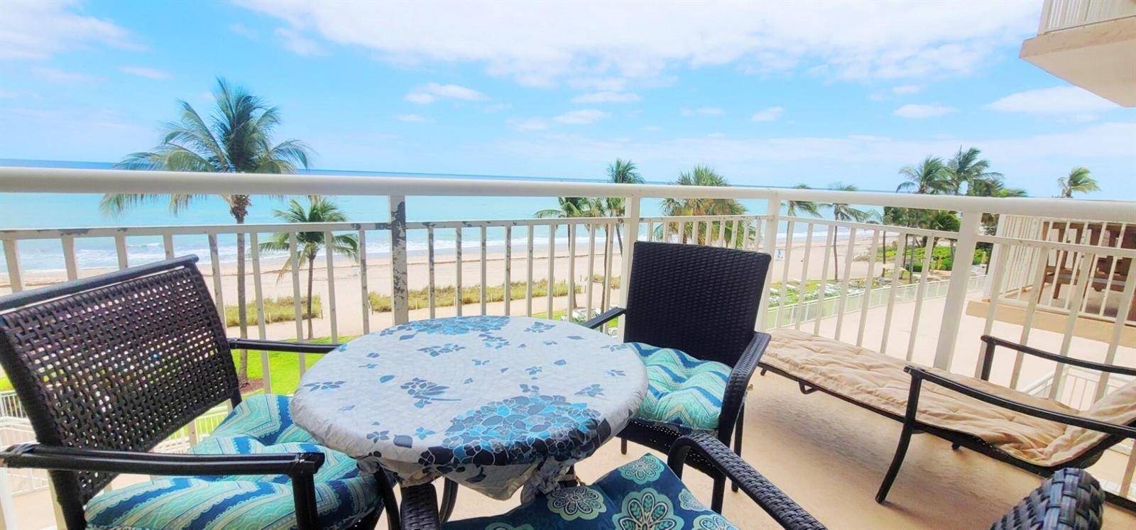 1051 Hillsboro MileHillsboro Beach - HILLSBORO LE BARON CONDO A condo unit 407e - picture