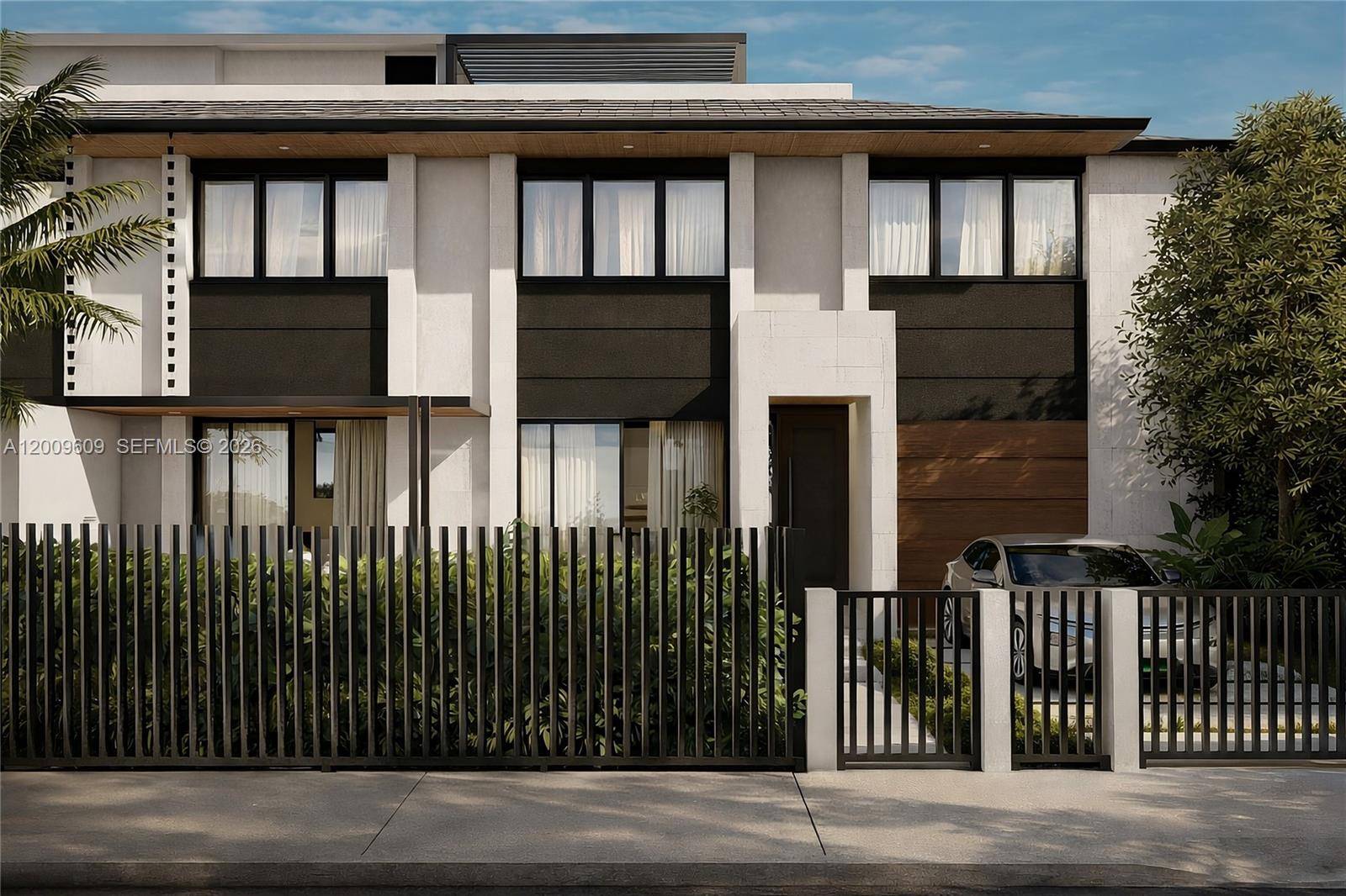1047 SW 13th AveMiami - Townhouse Fee Simple,Townhouse condo unit B - Lateral - picture
