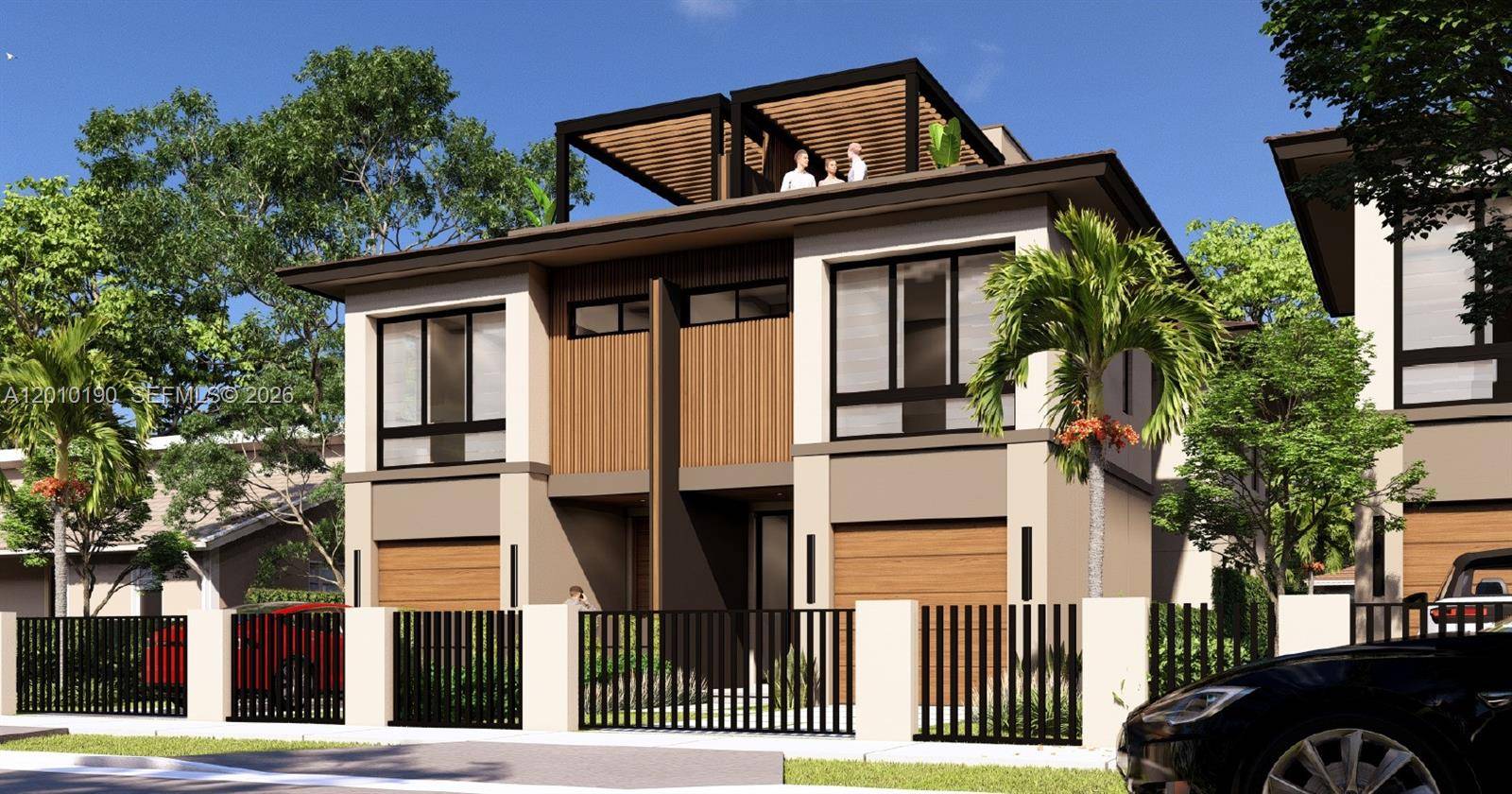 1601 SW 20th StMiami - Townhouse Fee Simple,Townhouse condo unit 3 - picture