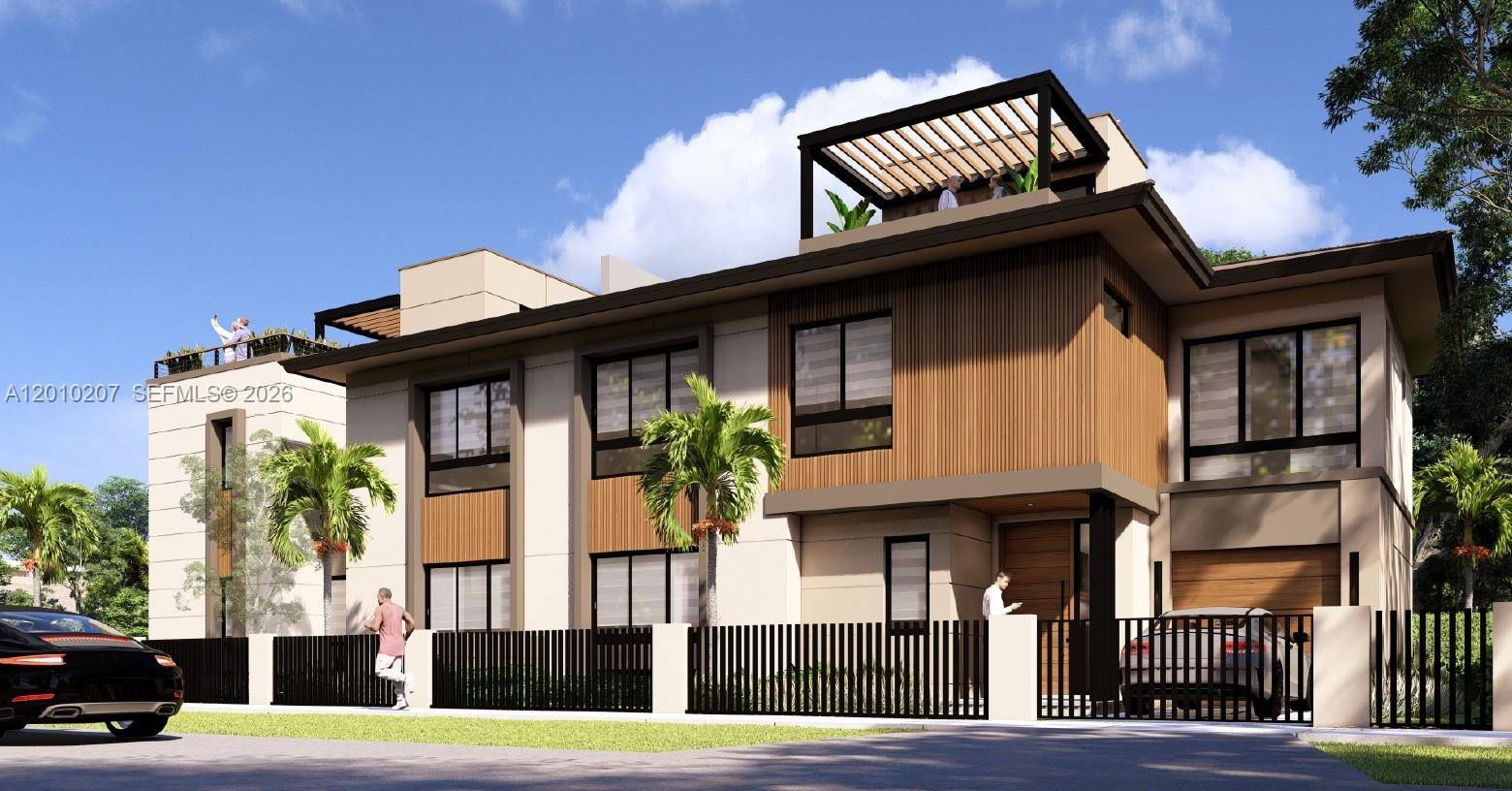 1601 SW 20th StMiami - Townhouse Fee Simple,Townhouse condo unit 4 - picture