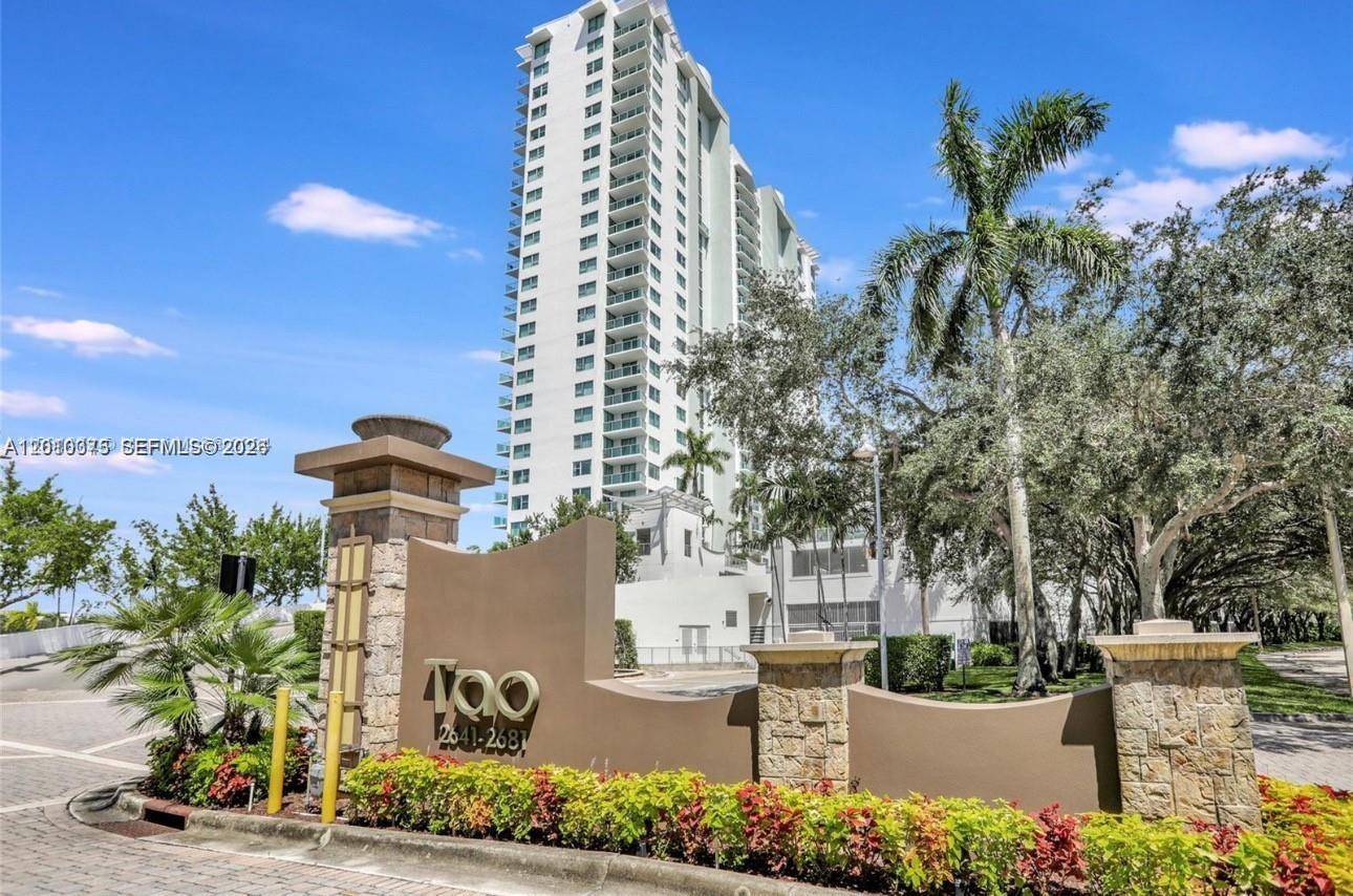 2681 N Flamingo RdSunrise - TAO SAWGRASS CONDOMINIUM condo unit 1102S - picture