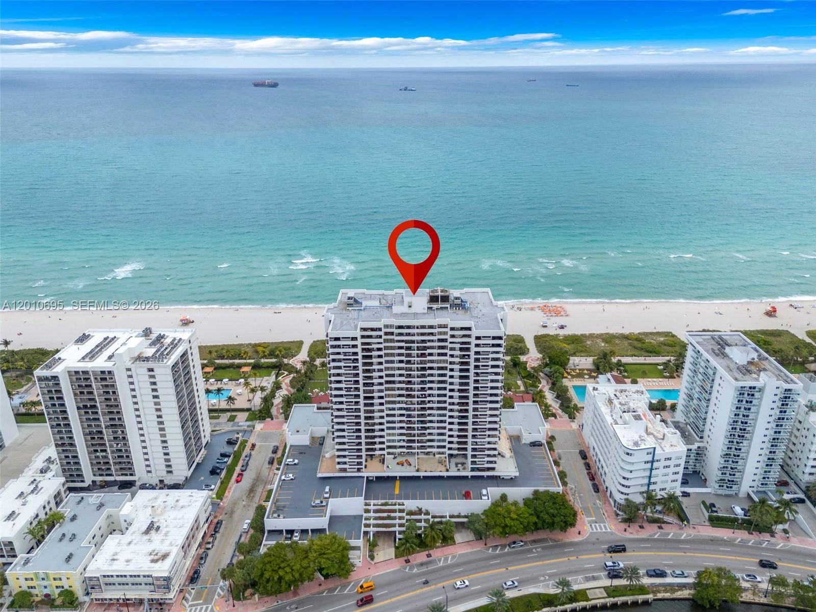2555 Collins AveMiami Beach - Condo 5+ Stories,Condo condo unit 2401 - picture
