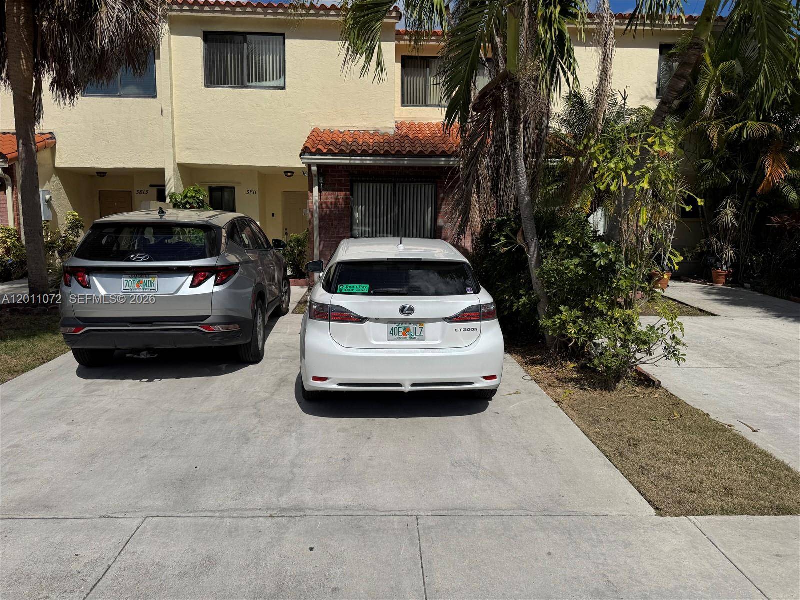 3811 Simms StHollywood - Townhouse/Villa-Annual,Townhouse condo unit 3811 - picture