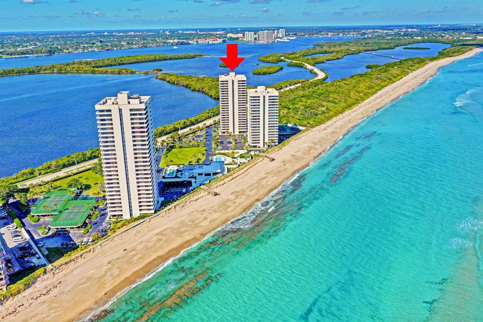 5550 N OceanSinger Island - WATER GLADES CONDO condo unit 21c - picture