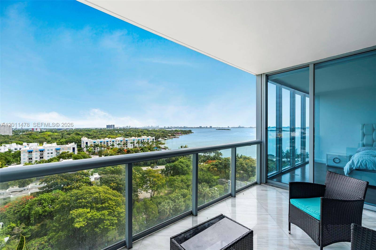 601 NE 36th StMiami - BLUE CONDO condo unit 1103 - picture
