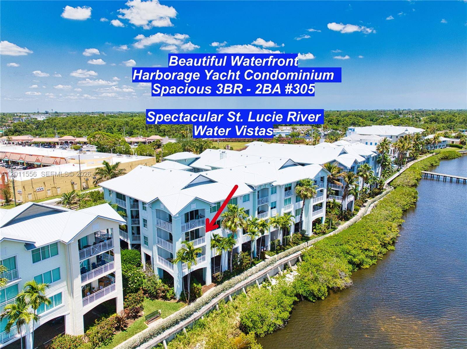 815 NW Flagler AveStuart - Condo 1-4 Stories,Condo condo unit 305 - picture