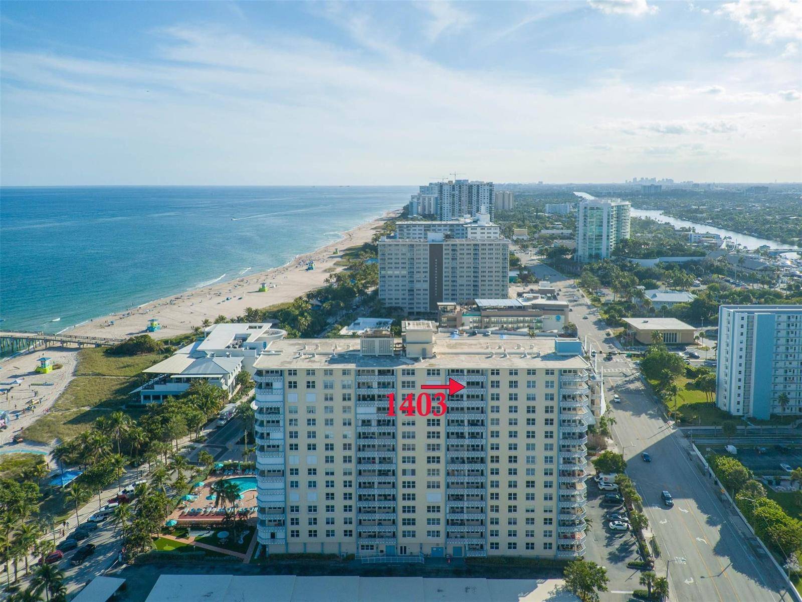 305 N Pompano BeachPompano Beach - JAMAICA HOUSE CONDOMINIUM,JAMAICA HOUSE condo unit 1403 - picture