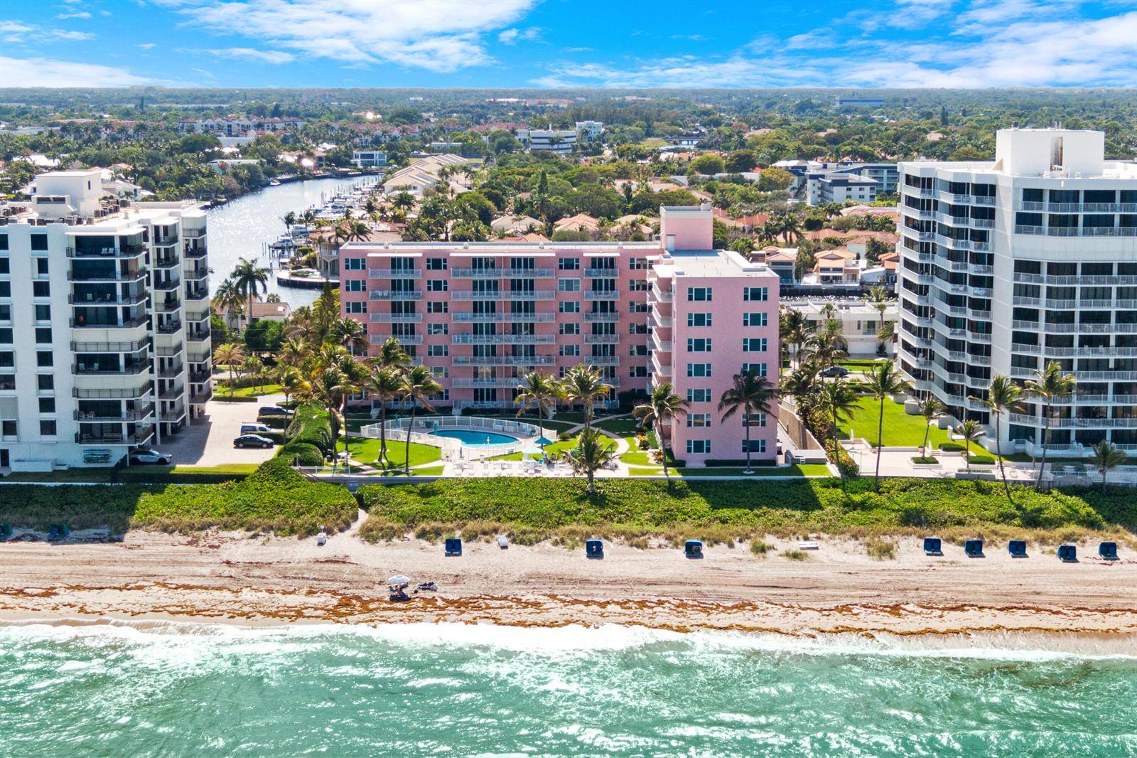 2921 S OceanHighland Beach - HIGHLAND TOWERS INC condo unit 204 - picture