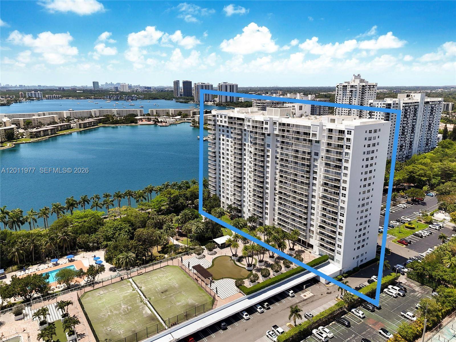 2801 NE 183rd StAventura - Condo 5+ Stories,Condo condo unit 912W - picture
