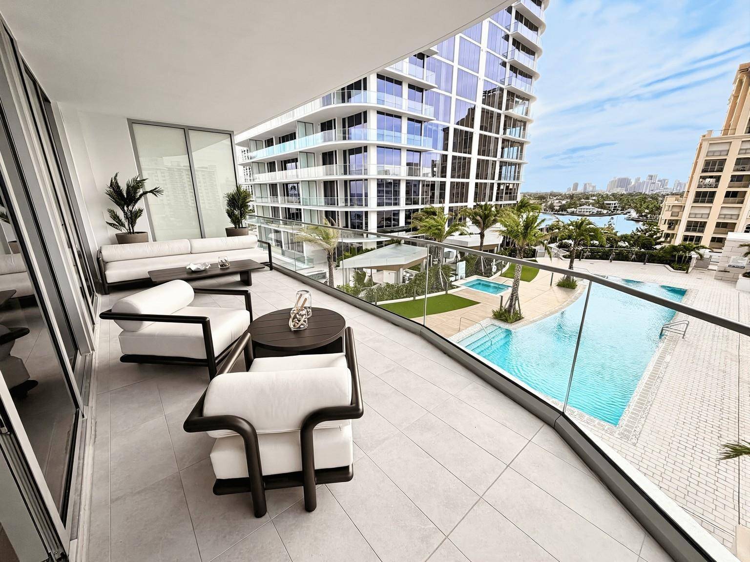 151 N SeabreezeFort Lauderdale - Selene Oceanfront Residenc condo unit 603 - picture