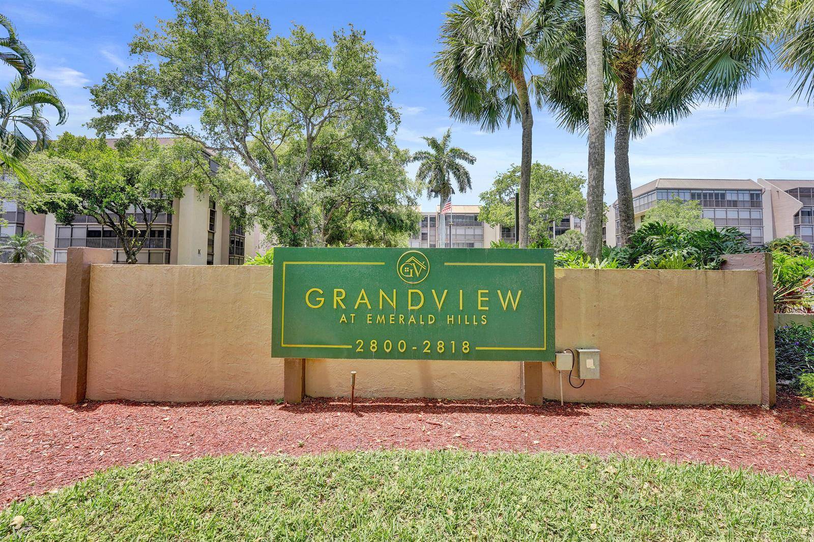 2802 N 46thHollywood - GRANDVIEW AT EMERALD HILLS,Grandview at Emerald condo unit B620 - picture