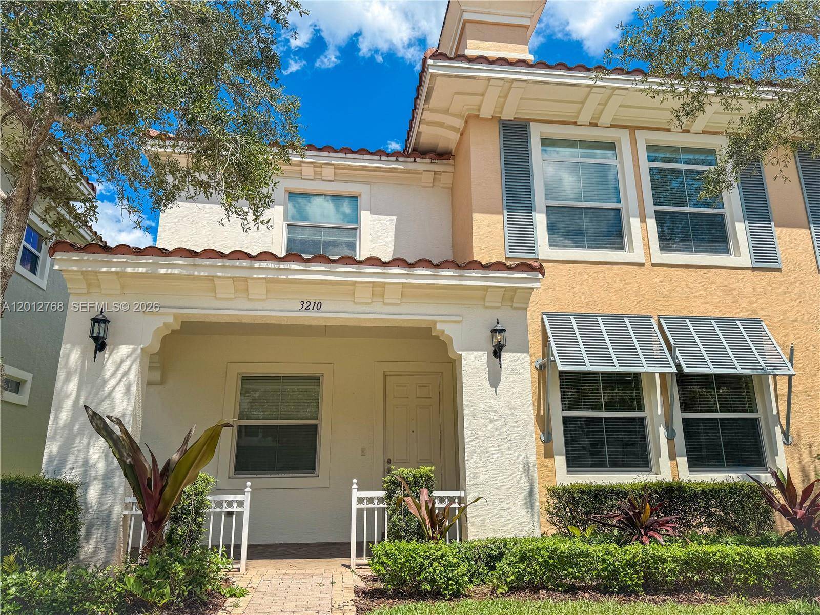 3210 NW 126TH AVENUESunrise - Townhouse/Villa-Annual,Townhouse condo unit 3210 - picture
