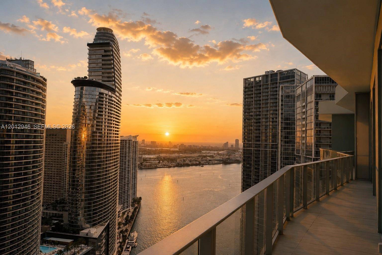 77 SE 5 STMiami - Condo/Co-Op/Seasonal,Condo condo unit UPH03 - picture