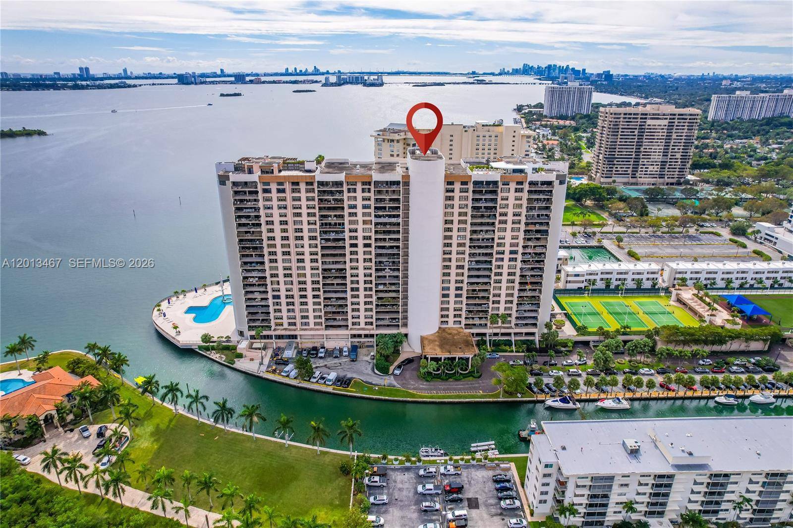 1800 NE 114th StMiami - Condo 5+ Stories,Condo condo unit 601 - picture