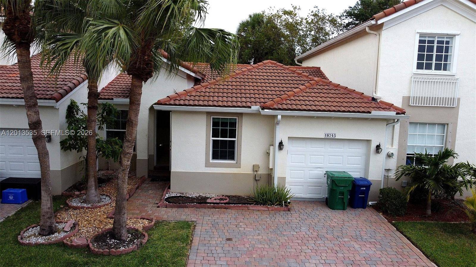 18743 SW 27th StMiramar - Townhouse/Villa-Annual,Townhouse condo unit 18743 - picture