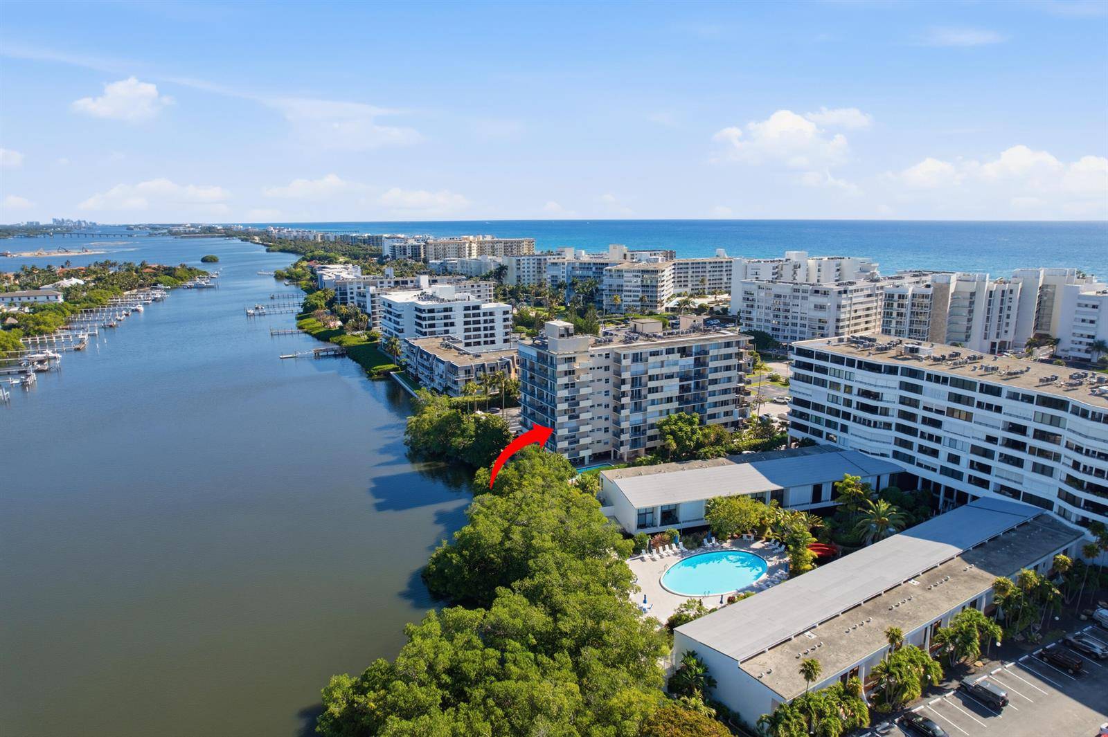 3581 S OceanSouth Palm Beach - HORIZON WEST CONDO condo unit Apt 4e - picture