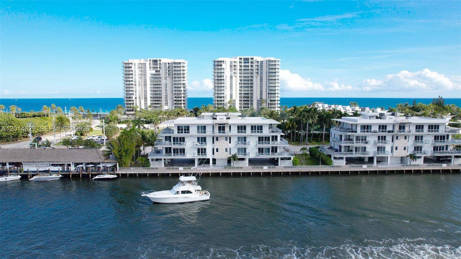 6100 N Ocean DrHollywood - SEASIDE VILLAGE WEST COND,SEASIDE VILLAGE WEST condo unit 3N - picture