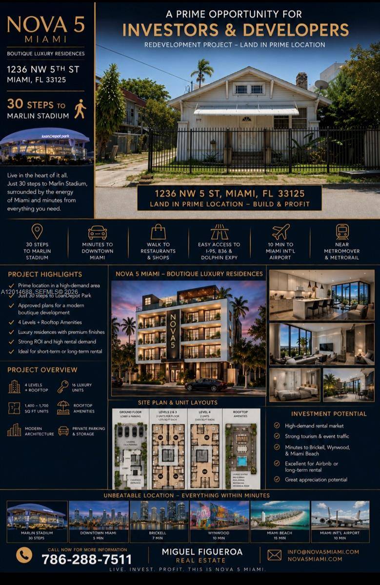 1236 NW 5th StMiami - picture