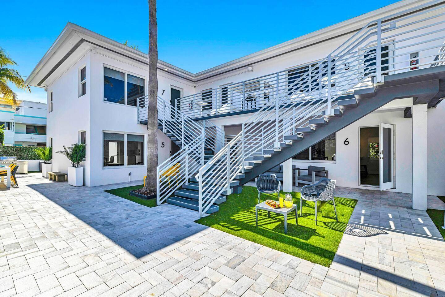 347 N BirchFort Lauderdale - Apartment condo unit 1-9 - picture