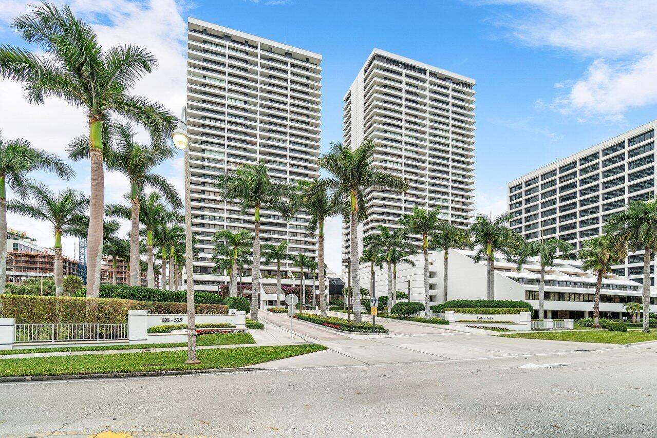 529 S FlaglerWest Palm Beach - PLAZA OF THE PALM BEACHES ,The Plaza of the Pal condo unit 6g - picture