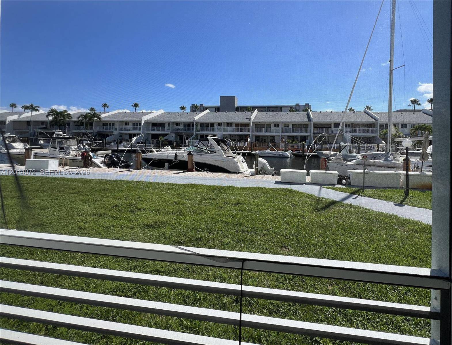 3550 NE 169th StNorth Miami Beach - EDEN ISLES CONDO NO 6 condo unit 107 Plus 40ft Deck - picture