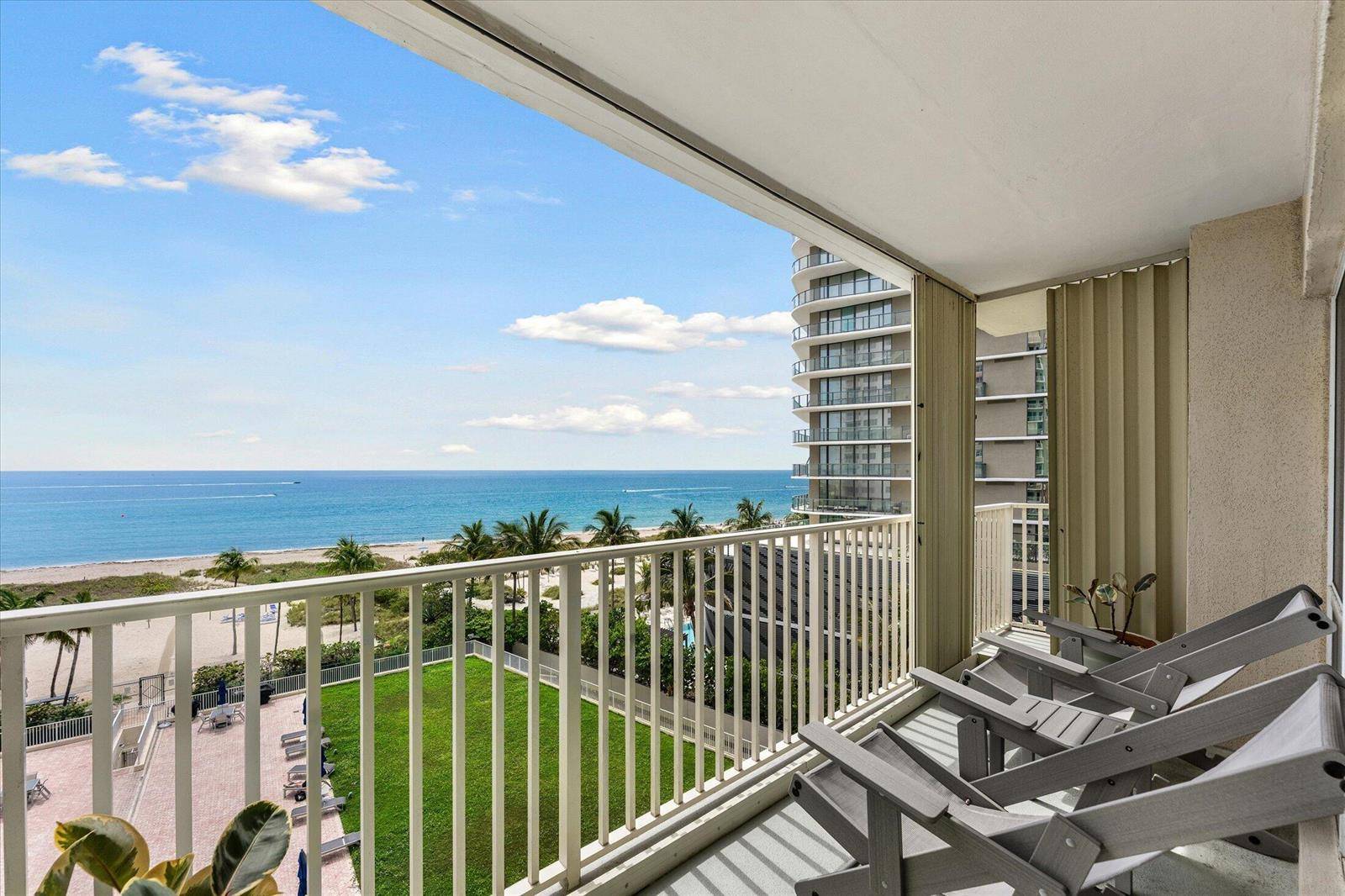 750 N OceanPompano Beach - ADMIRALTY TOWERS CONDOMINI,Admiralty Towers condo unit 710 - picture