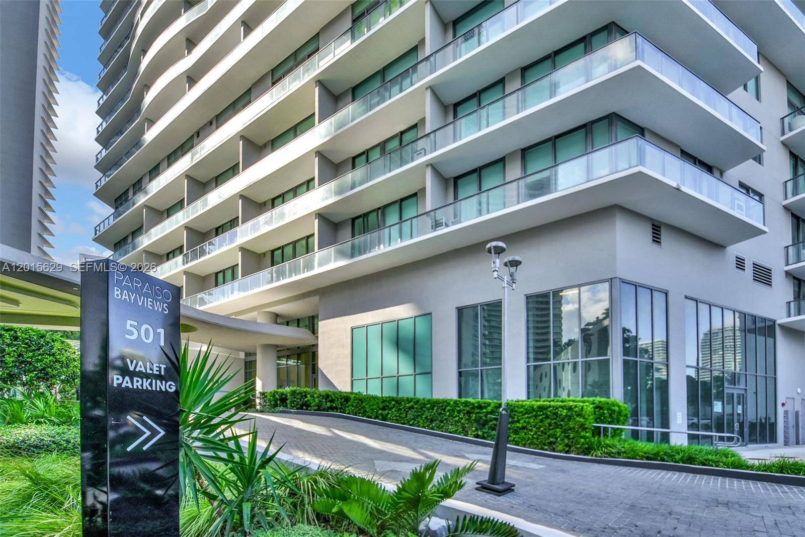 501 NE 31st StMiami - PARAISO BAYVIEWS CONDO condo unit 608 - picture