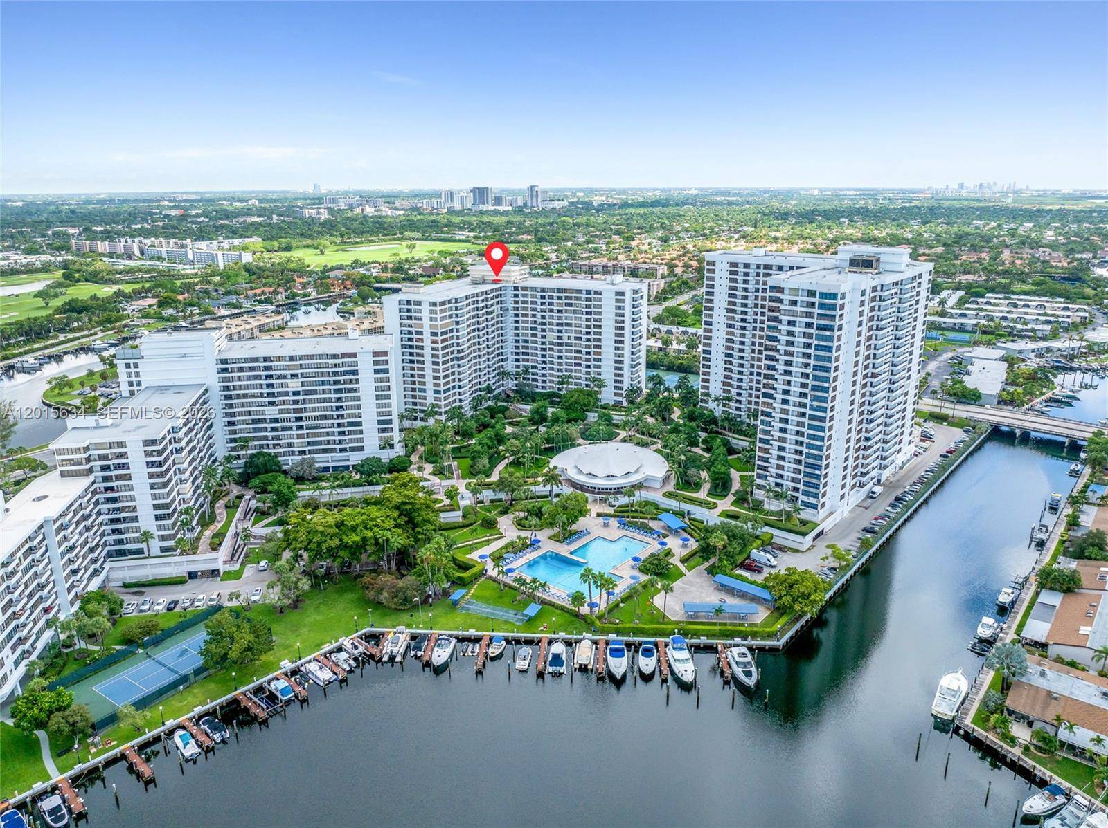 600 Three Islands BlvdHallandale Beach - OLYMPUS CONDO PHASE,OLYMPUS CONDO condo unit 212 - picture