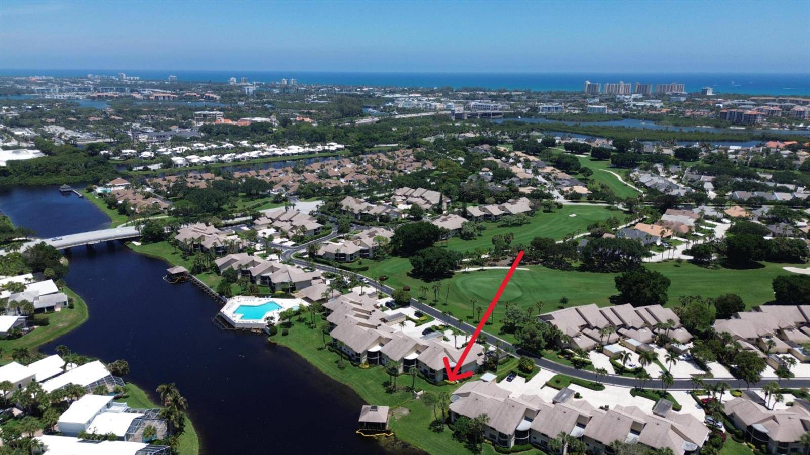 16997 WaterbendJupiter - WATERBEND AT JONATHANS LAN,Jonathans Landing condo unit 139 - picture