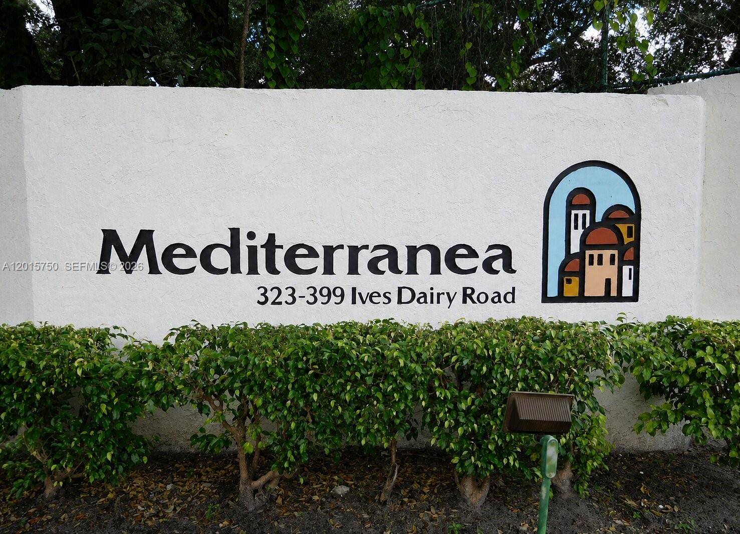 341 Ives Dairy RdMiami - CONDO F AT MEDITERRANEA condo unit 341-06 - picture