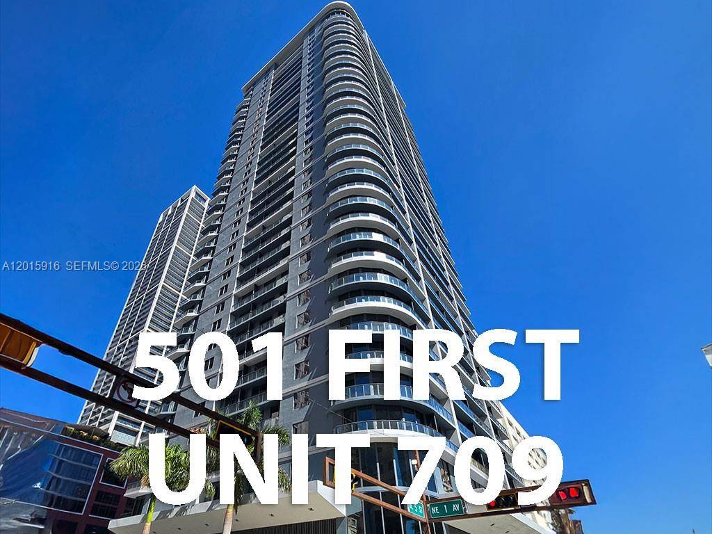 121 NE 5 STMiami - 501 FIRST RESIDENCES condo unit 709 - picture