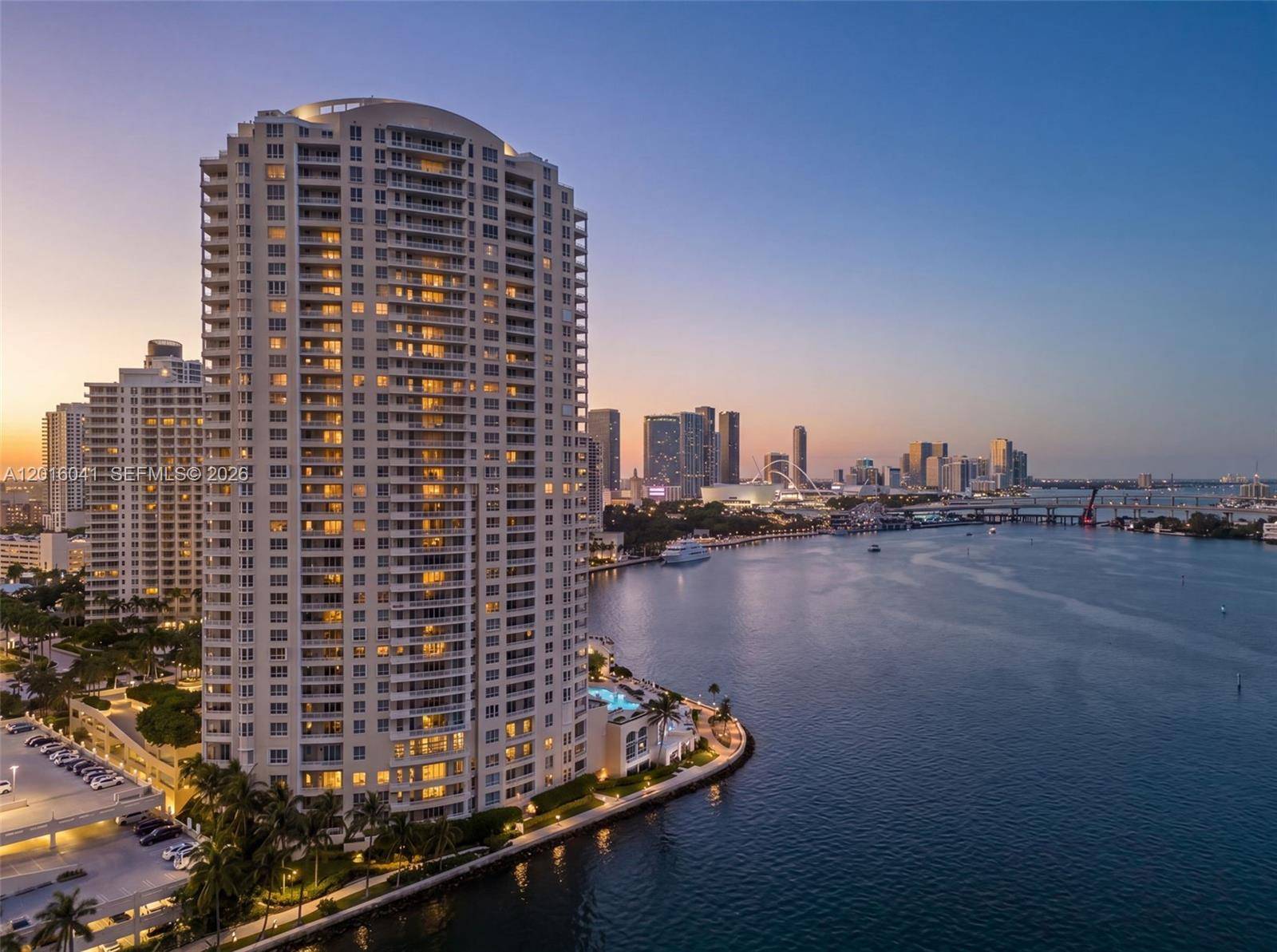 808 Brickell Key DrMiami - TWO TEQUESTA POINT CONDO condo unit 3304 - picture