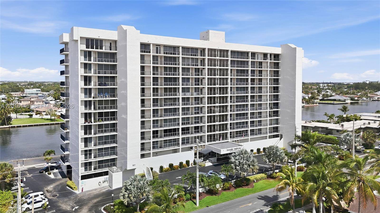 521 N Riverside DrPompano Beach - SILVER THATCH INTRACOASTA,Silver Thatch condo unit 606 - picture