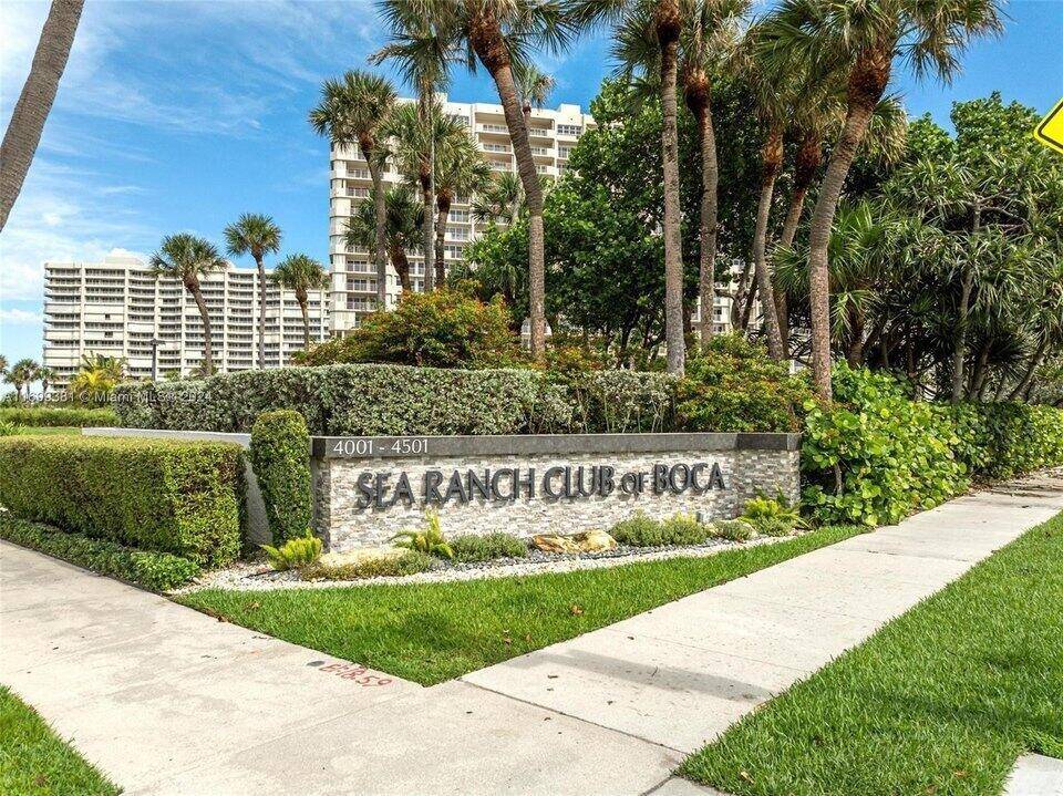 4201 N OceanBoca Raton - SEA RANCH CLUB OF BOCA II ,Sea Ranch Of Boca Ra condo unit 1407 - picture