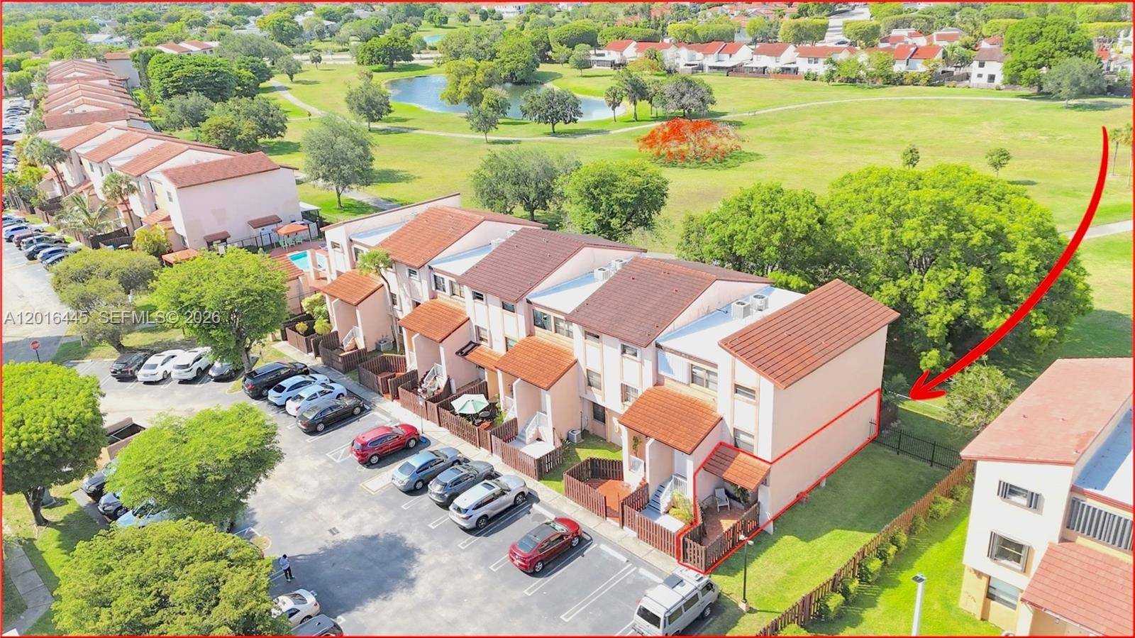 425 W Park DrMiami - INDIAN SUMMER VILLAGE II condo unit 10 - picture