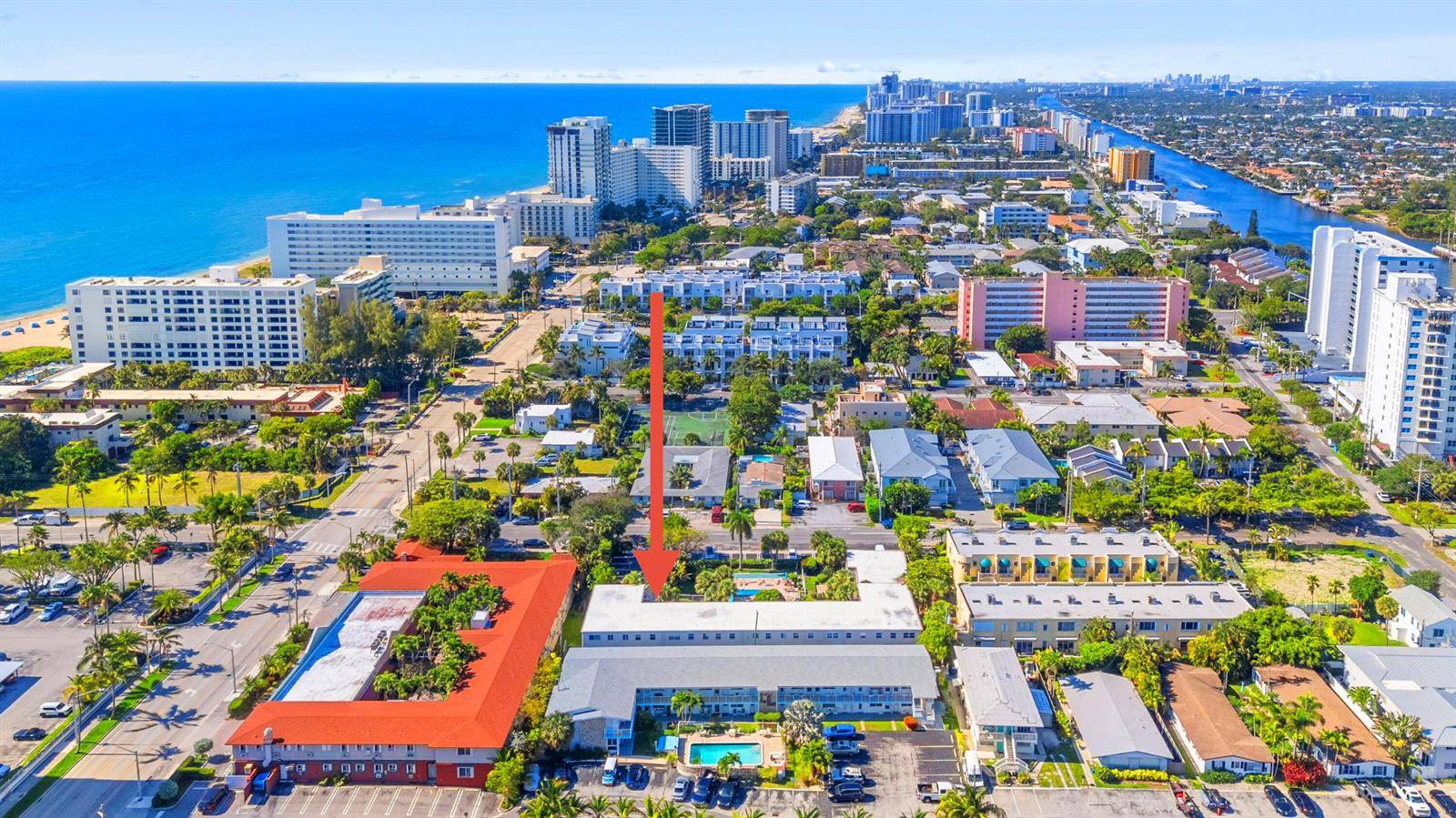 3225 NE 16thPompano Beach - FLORANADA CONDO condo unit 9a - picture