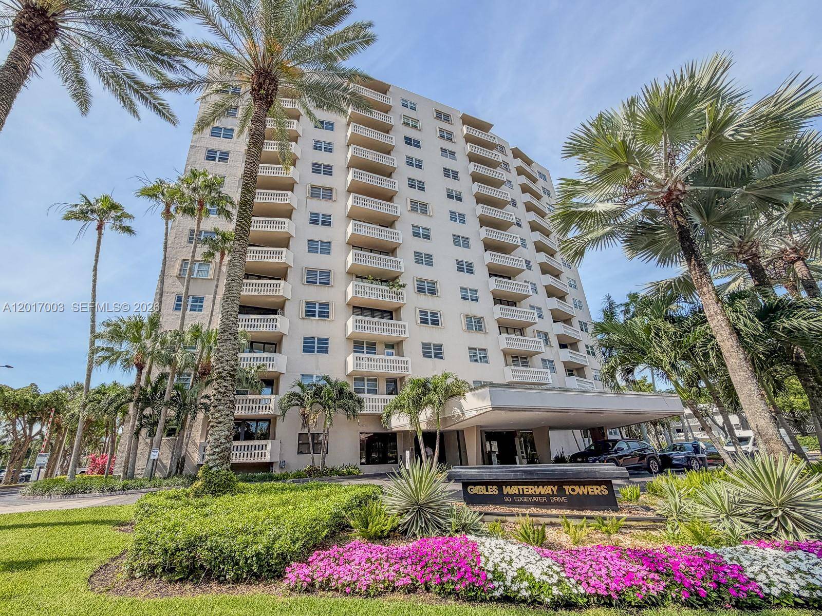 90 Edgewater DrCoral Gables - Condo 5+ Stories,Condo condo unit 114 - picture