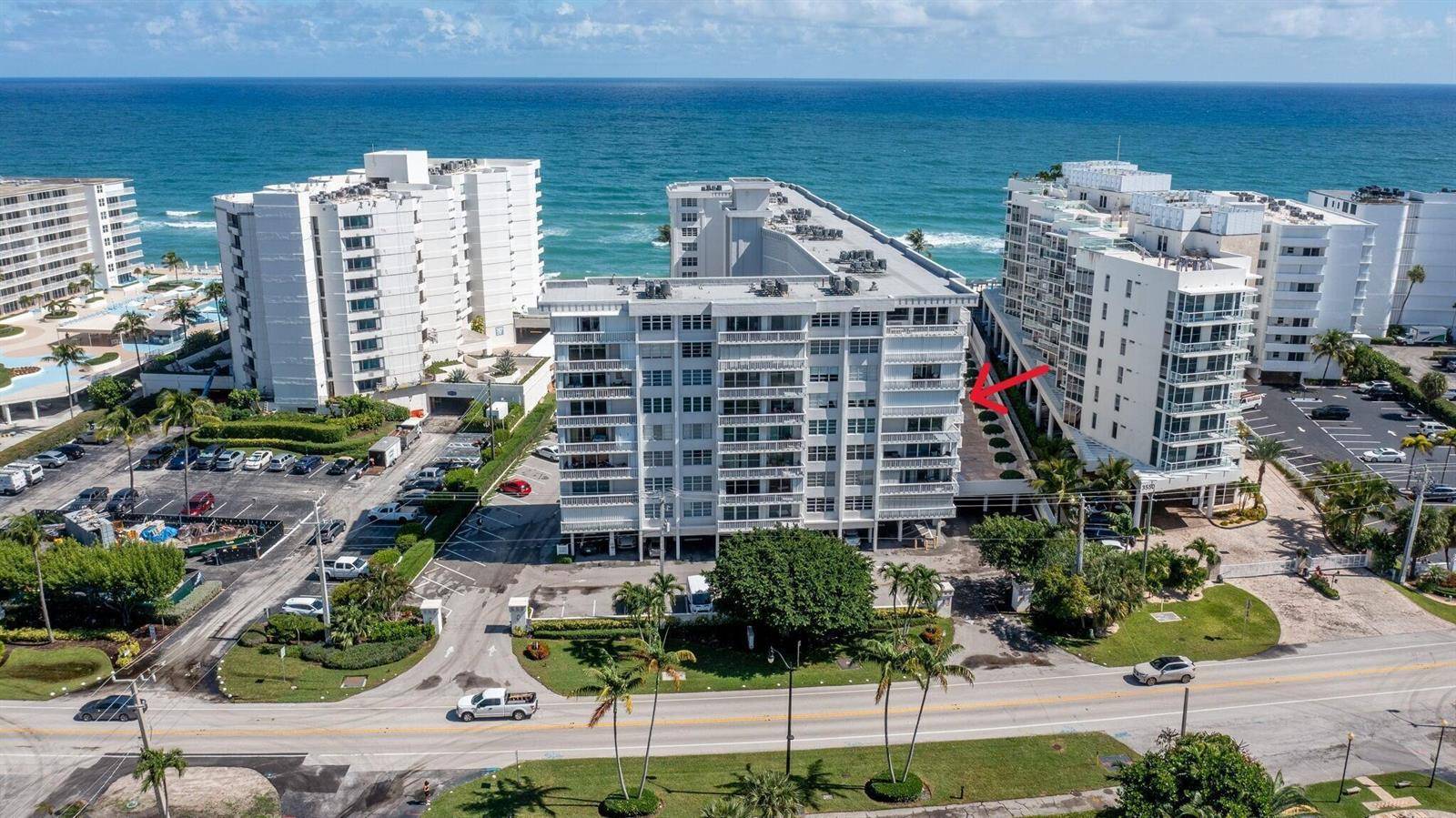 3570 S OceanSouth Palm Beach - TUSCANY OF PALM BEACH COND condo unit 610 - picture