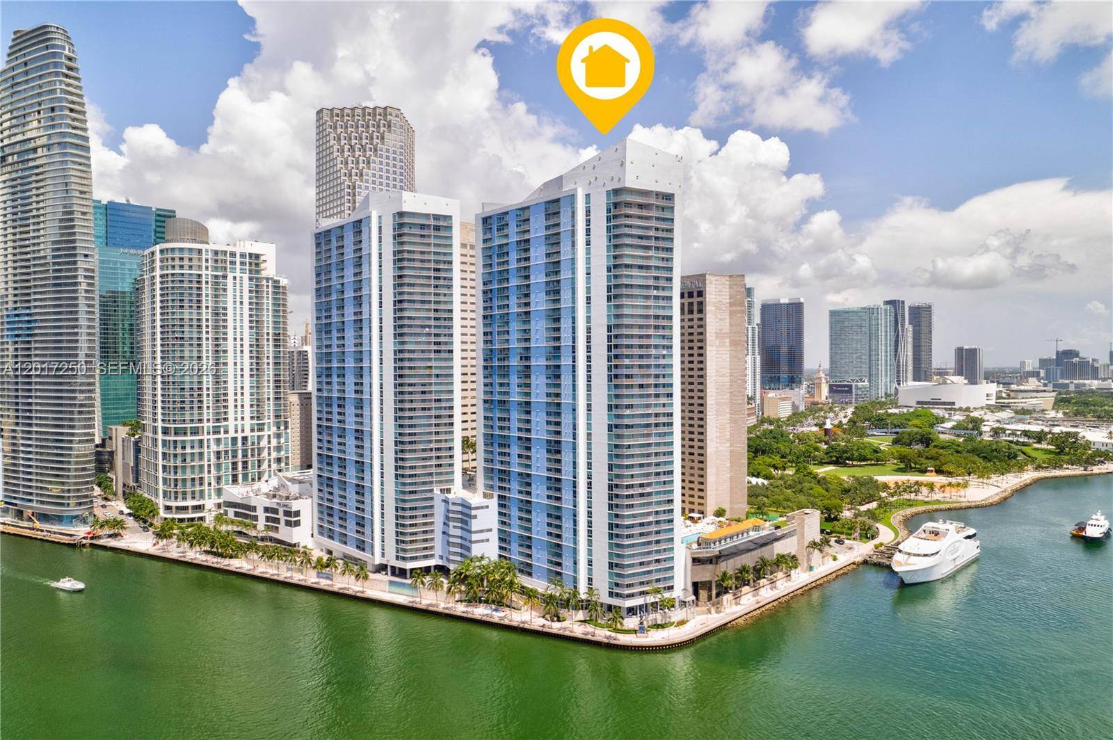 335 S Biscayne BlvdMiami - ONE MIAMI EAST CONDO condo unit 1209 - picture