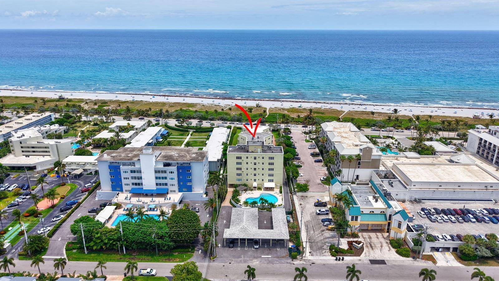 100 N OceanDelray Beach - MANOR HOUSE CONDO,MANOR HOUSE condo unit 105 - picture