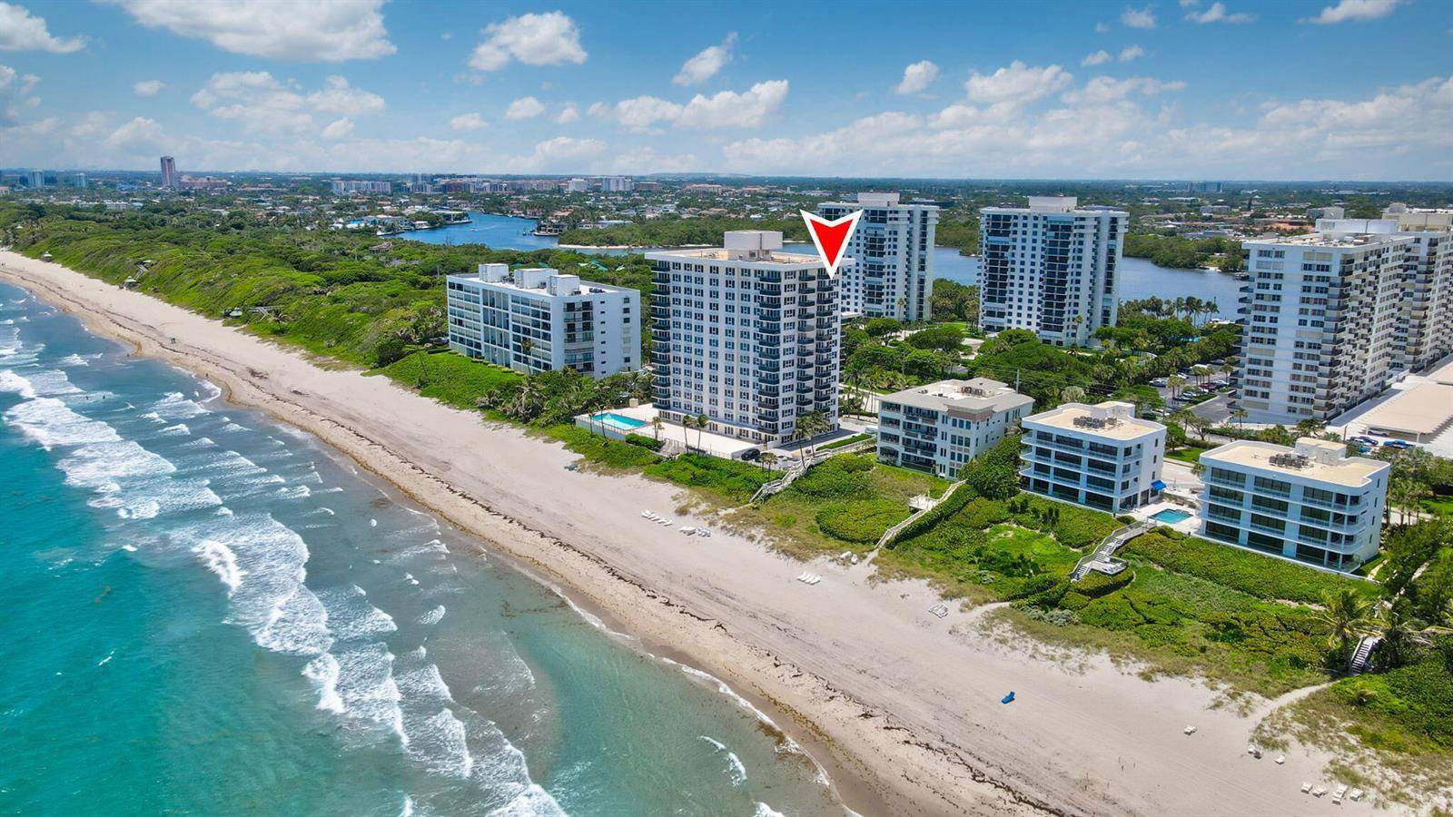2066 N OceanBoca Raton - OCEAN REEF TOWERS INC COND,OCEAN REEF TOWERS condo unit 14nw - picture