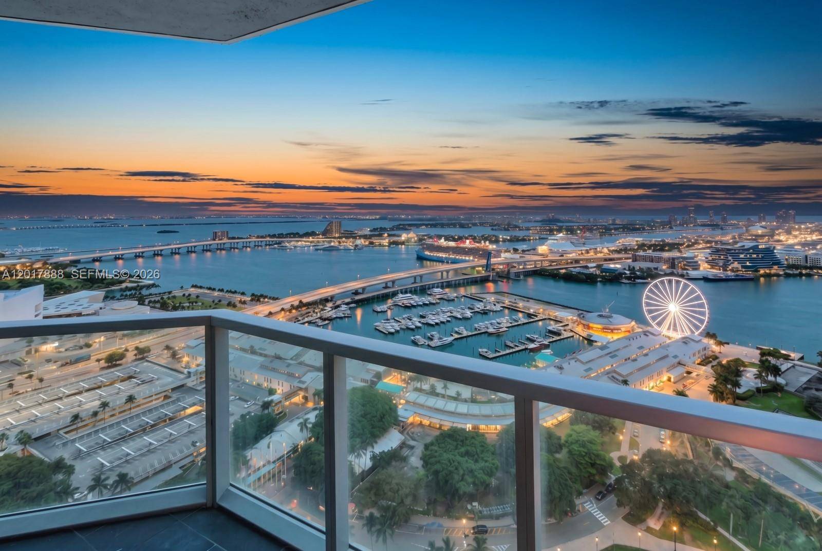244 Biscayne BlvdMiami - VIZCAYNE NORTH CONDO condo unit 3602 - picture