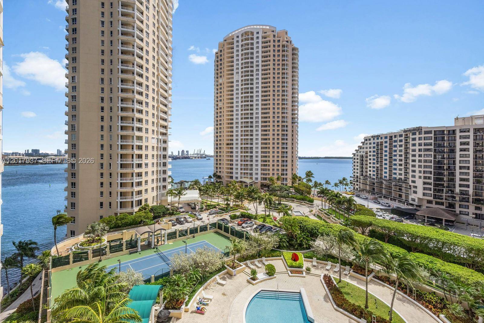888 Brickell Key DrMiami - ONE TEQUESTA POINT CONDO condo unit 1207 - picture